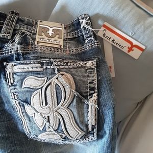 Brand New Never Worn Rock Revivals  36